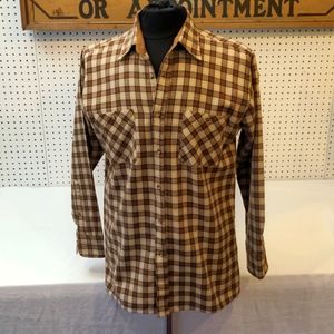 Scandia Woods Wool Board Shirt Medium